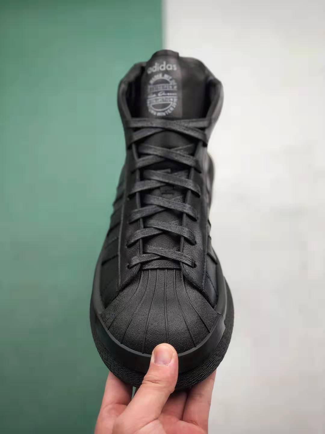 Adidas Mastodon Pro Model Rick Owens Triple Black BA9763 - Stylish and Versatile Sneakers Adidas Mastodon Pro Model Rick Owens Triple Black BA9763 - Stylish and Versatile Sneakers