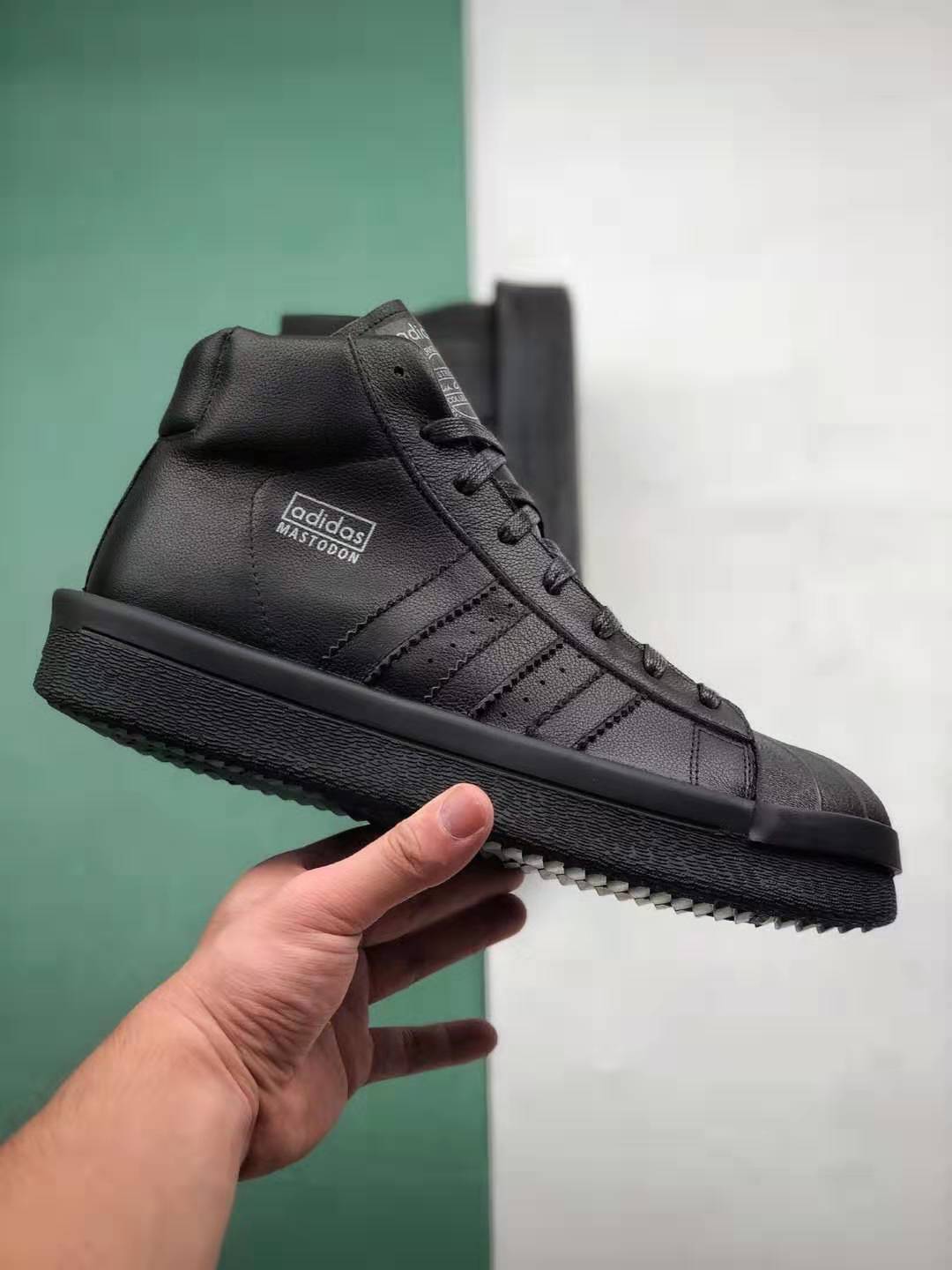 Adidas Mastodon Pro Model Rick Owens Triple Black BA9763 - Stylish and Versatile Sneakers Adidas Mastodon Pro Model Rick Owens Triple Black BA9763 - Stylish and Versatile Sneakers