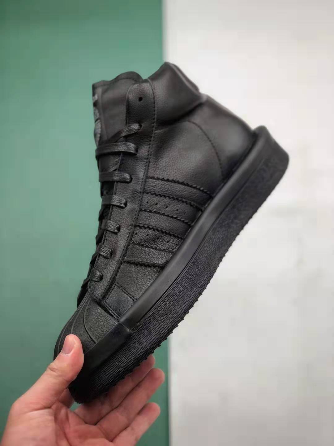 Adidas Mastodon Pro Model Rick Owens Triple Black BA9763 - Stylish and Versatile Sneakers Adidas Mastodon Pro Model Rick Owens Triple Black BA9763 - Stylish and Versatile Sneakers