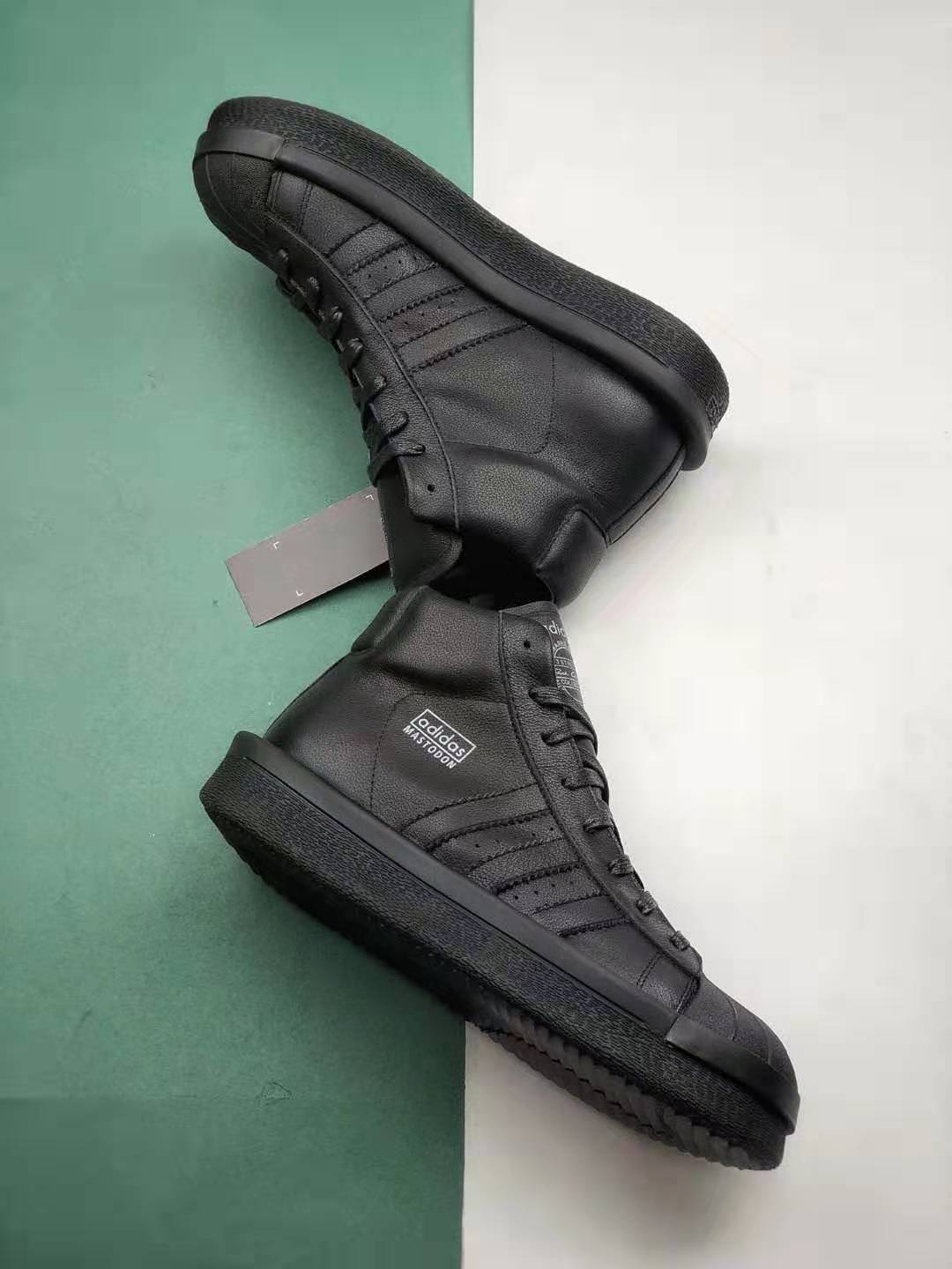 Adidas Mastodon Pro Model Rick Owens Triple Black BA9763 - Stylish and Versatile Sneakers Adidas Mastodon Pro Model Rick Owens Triple Black BA9763 - Stylish and Versatile Sneakers
