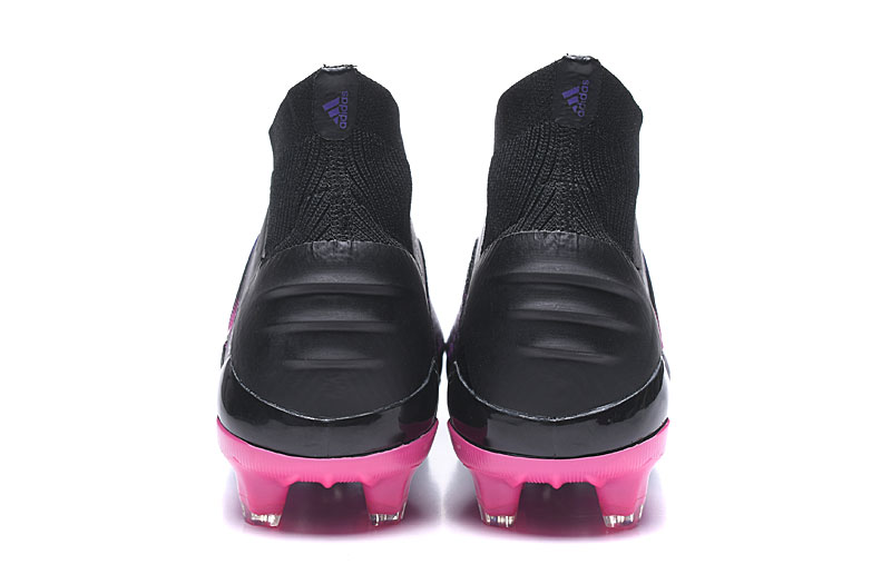 Adidas Predator 19+ Firm Ground Boots Black Pink Blue - Superior Performance & Style Adidas Predator 19+ Firm Ground Boots Black Pink Blue - Superior Performance & Style