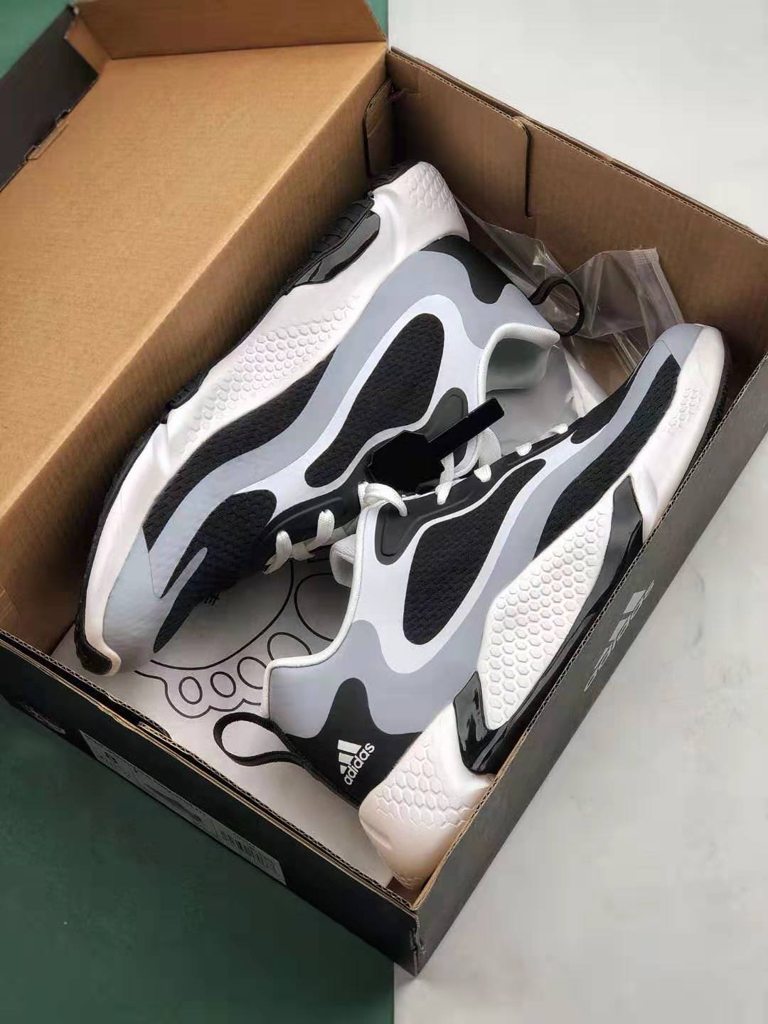 Adidas Alphabounce Beyond - Cloud White/Core Black/Grey CG5574