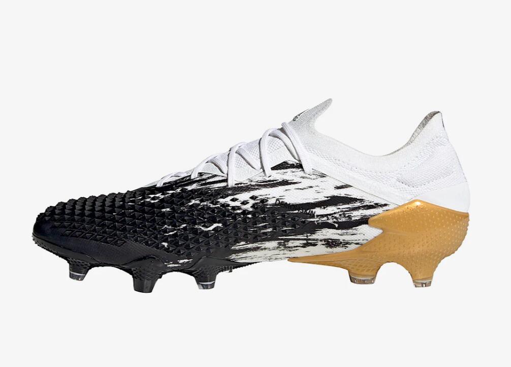 Adidas Predator Mutator 20.1 Low FG White Gold Metallic - FW9182 Adidas Predator Mutator 20.1 Low FG White Gold Metallic - FW9182