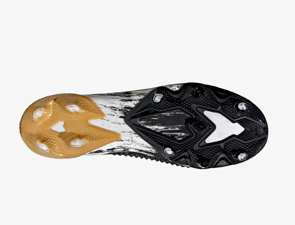 Adidas Predator Mutator 20.1 Low FG White Gold Metallic - FW9182 Adidas Predator Mutator 20.1 Low FG White Gold Metallic - FW9182