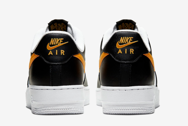 Nike Air Force 1 Low Taxi CK0806-001 - Trendy Black & Yellow Sneakers Nike Air Force 1 Low Taxi CK0806-001 - Trendy Black & Yellow Sneakers