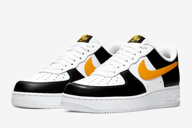 Nike Air Force 1 Low Taxi CK0806-001 - Trendy Black & Yellow Sneakers Nike Air Force 1 Low Taxi CK0806-001 - Trendy Black & Yellow Sneakers