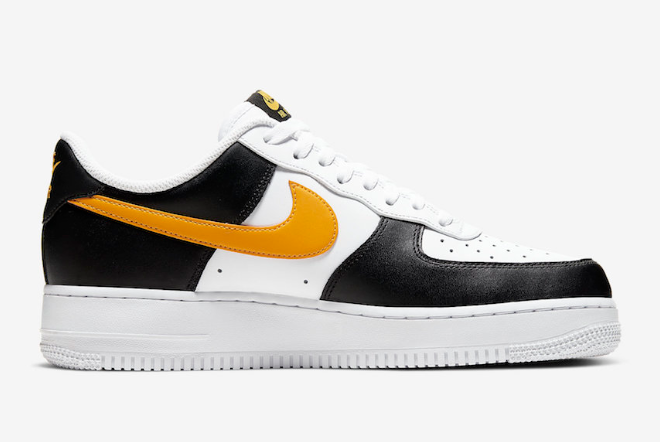 Nike Air Force 1 Low Taxi CK0806-001 - Trendy Black & Yellow Sneakers Nike Air Force 1 Low Taxi CK0806-001 - Trendy Black & Yellow Sneakers