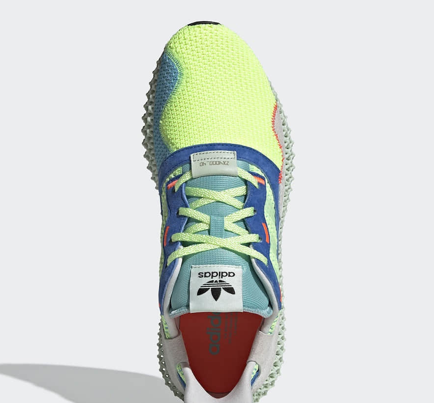 Adidas ZX 4000 4D 'Easy Mint' - Shop the Latest Release Today! Adidas ZX 4000 4D 'Easy Mint' - Shop the Latest Release Today!