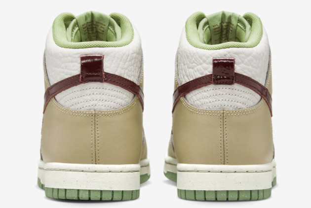 Nike Dunk High Tumbled White Tan DX8956-001 - Premium Quality with Classic Style Nike Dunk High Tumbled White Tan DX8956-001 - Premium Quality with Classic Style