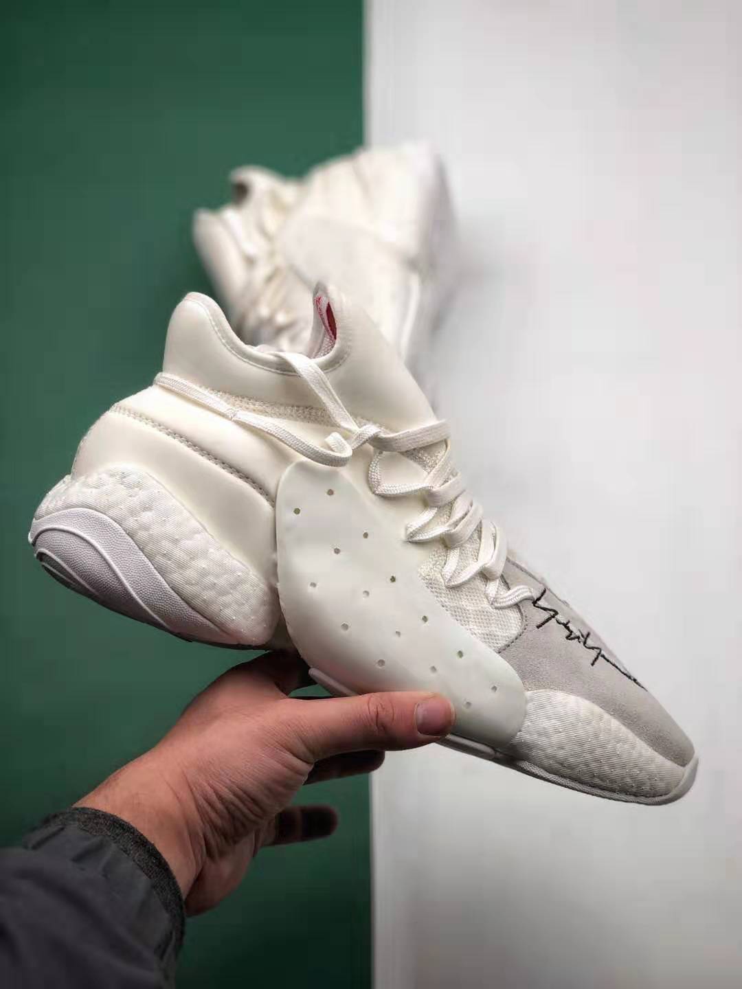 Adidas Y-3 x BYW Boost JH 'King of Flowers' B43875 - Exquisite Floral-Inspired Sneakers Adidas Y-3 x BYW Boost JH 'King of Flowers' B43875 - Exquisite Floral-Inspired Sneakers