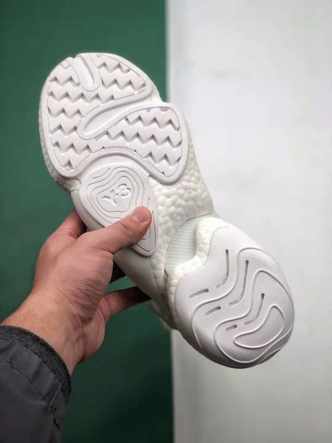 Adidas Y-3 x BYW Boost JH 'King of Flowers' B43875 - Exquisite Floral-Inspired Sneakers Adidas Y-3 x BYW Boost JH 'King of Flowers' B43875 - Exquisite Floral-Inspired Sneakers