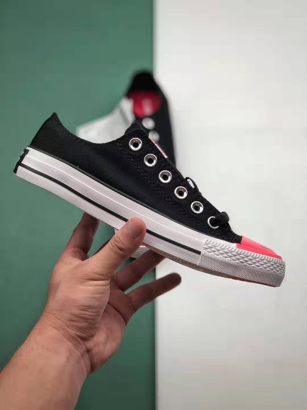 Converse Chuck Taylor All Star Low 164425C - Neon Nights Black/Racer Pink Converse Chuck Taylor All Star Low 164425C - Neon Nights Black/Racer Pink