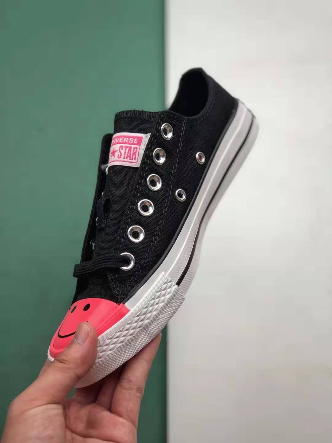 Converse Chuck Taylor All Star Low 164425C - Neon Nights Black/Racer Pink Converse Chuck Taylor All Star Low 164425C - Neon Nights Black/Racer Pink