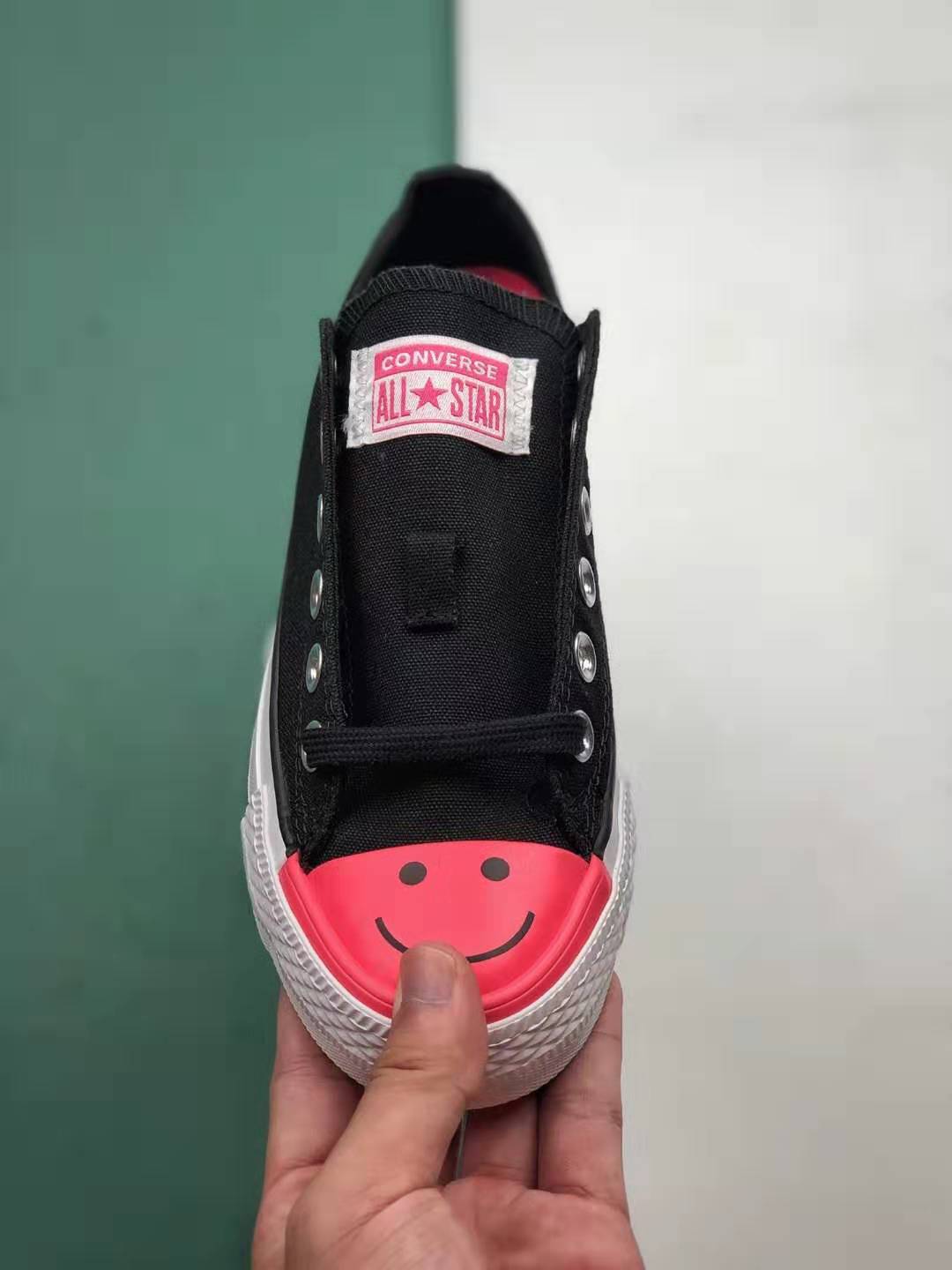 Converse Chuck Taylor All Star Low 164425C - Neon Nights Black/Racer Pink Converse Chuck Taylor All Star Low 164425C - Neon Nights Black/Racer Pink