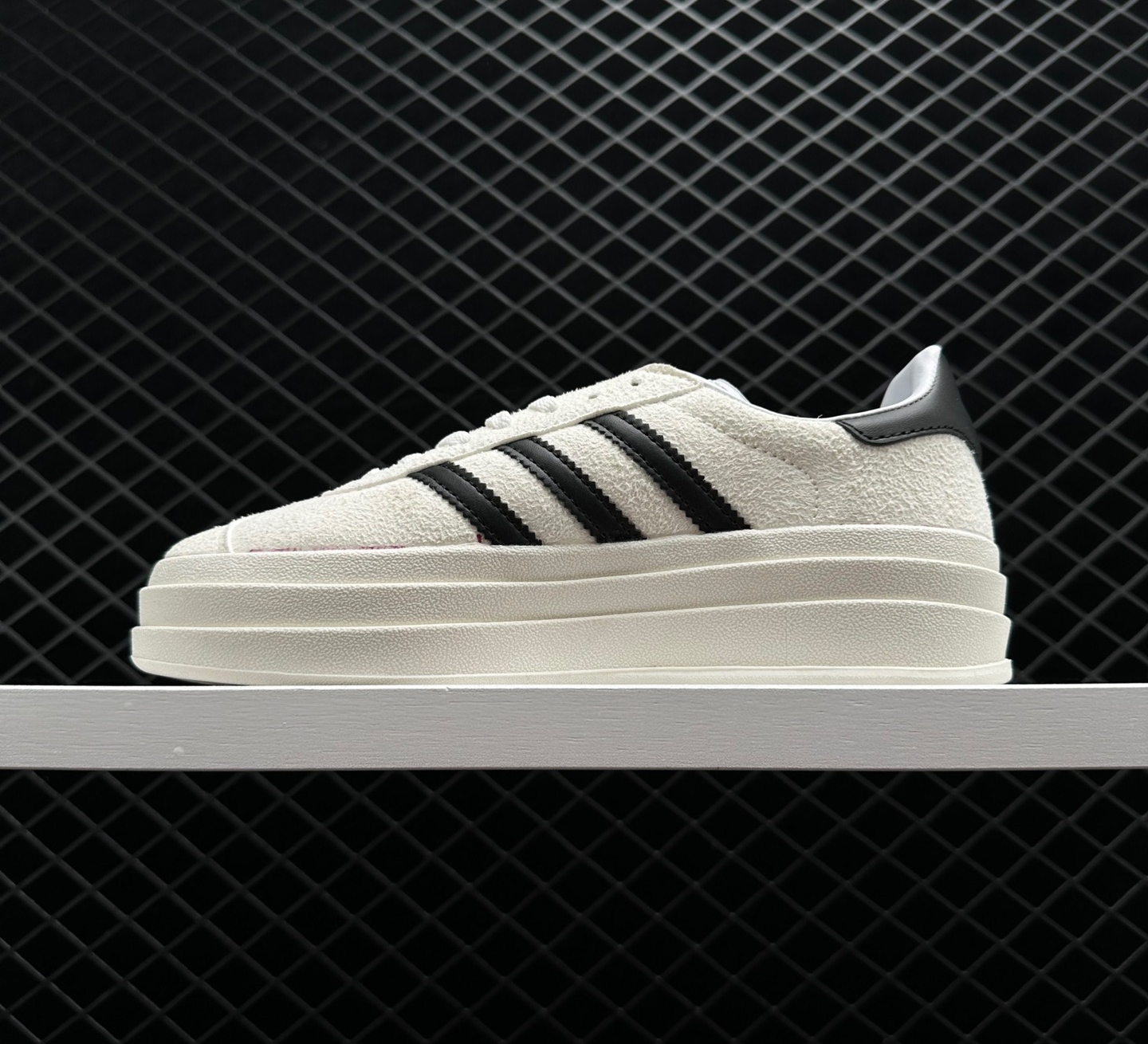 Adidas Gazelle Bold Cloud White Core Black HQ6913 - Shop Now Adidas Gazelle Bold Cloud White Core Black HQ6913 - Shop Now