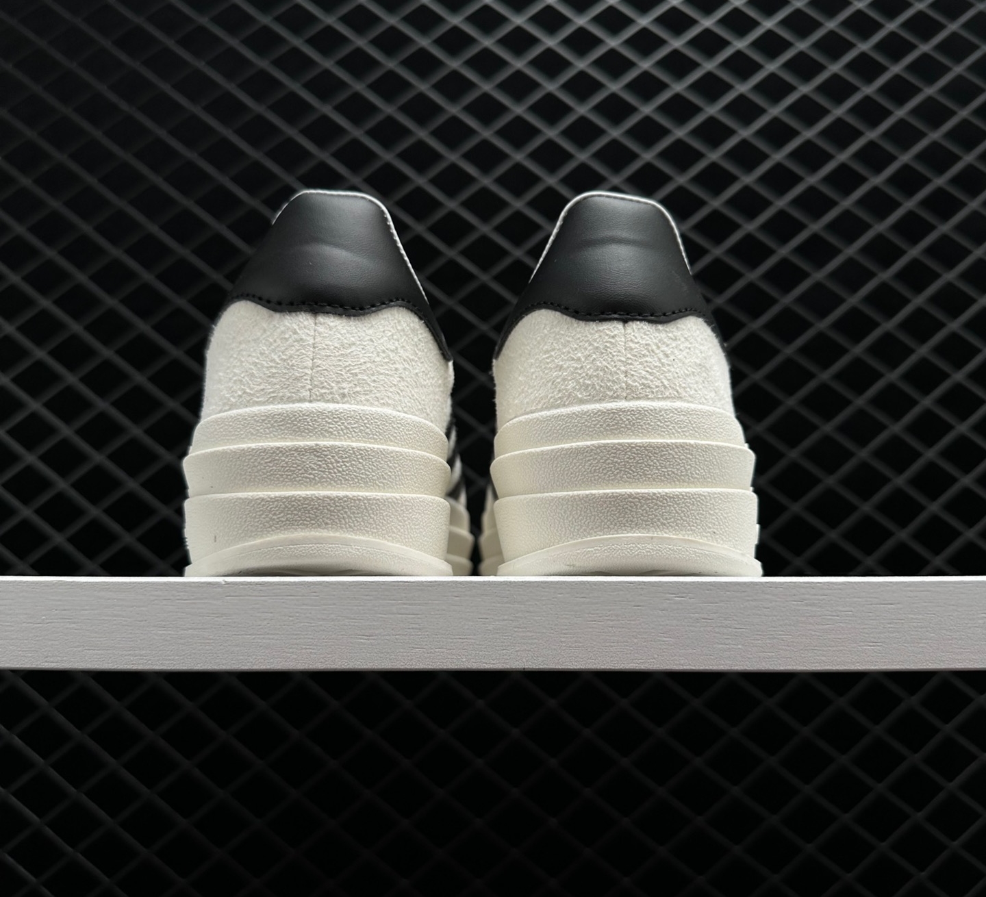 Adidas Gazelle Bold Cloud White Core Black HQ6913 - Shop Now Adidas Gazelle Bold Cloud White Core Black HQ6913 - Shop Now