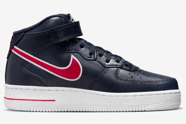 Nike Air Force 1 Mid Houston Comets FJ0728-400 - Stylish and Exclusive Sneakers for Basketball Enthusiasts. Nike Air Force 1 Mid Houston Comets FJ0728-400 - Stylish and Exclusive Sneakers for Basketball Enthusiasts.
