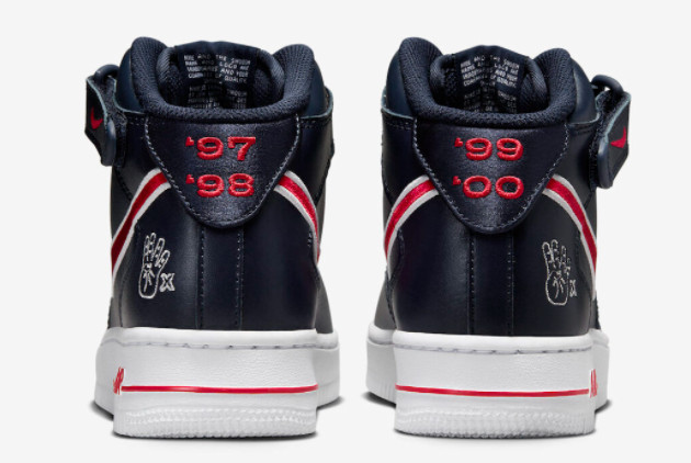 Nike Air Force 1 Mid Houston Comets FJ0728-400 - Stylish and Exclusive Sneakers for Basketball Enthusiasts. Nike Air Force 1 Mid Houston Comets FJ0728-400 - Stylish and Exclusive Sneakers for Basketball Enthusiasts.