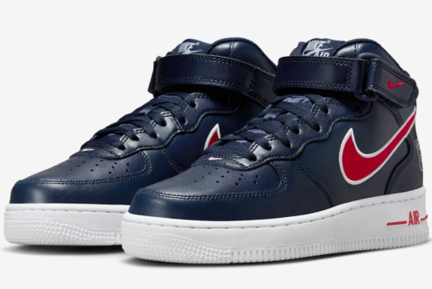 Nike Air Force 1 Mid Houston Comets FJ0728-400 - Stylish and Exclusive Sneakers for Basketball Enthusiasts. Nike Air Force 1 Mid Houston Comets FJ0728-400 - Stylish and Exclusive Sneakers for Basketball Enthusiasts.