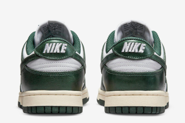 Nike Dunk Low Vintage Green DQ8580-100 - Classic Style with a Retro Twist