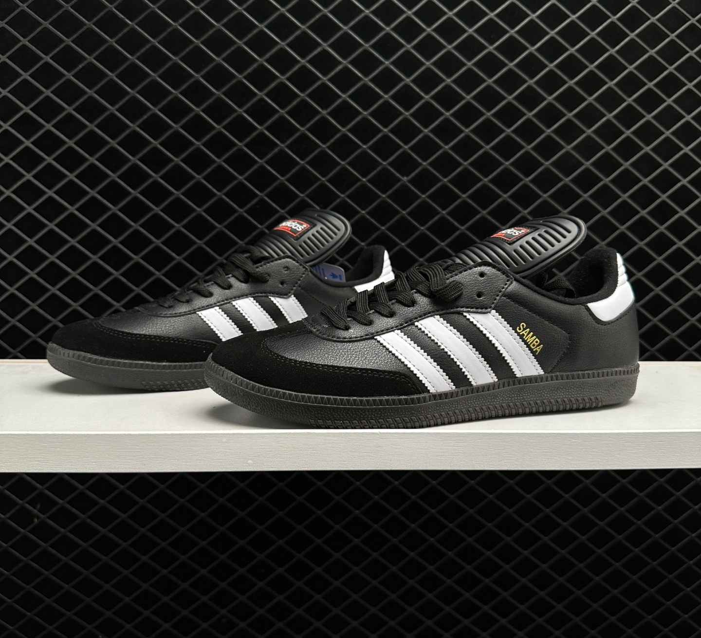 Adidas Samba Classic Black 034563 - Iconic Soccer Shoes | Shop Now! Adidas Samba Classic Black 034563 - Iconic Soccer Shoes | Shop Now!