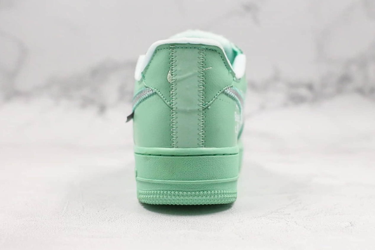 Air Force 1 Low X Off-White Green Silver CI1173-300 - Limited Edition Collaboration Air Force 1 Low X Off-White Green Silver CI1173-300 - Limited Edition Collaboration