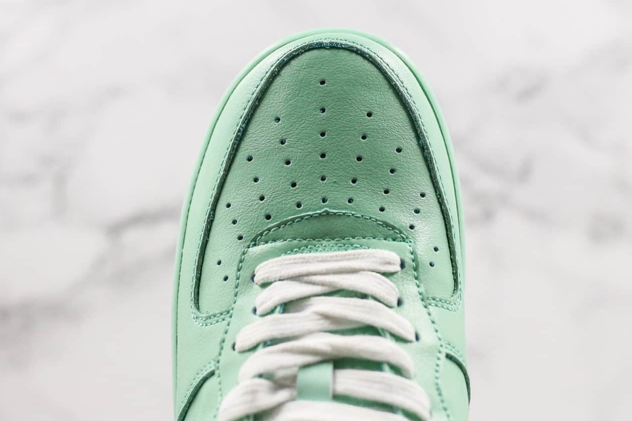 Air Force 1 Low X Off-White Green Silver CI1173-300 - Limited Edition Collaboration Air Force 1 Low X Off-White Green Silver CI1173-300 - Limited Edition Collaboration