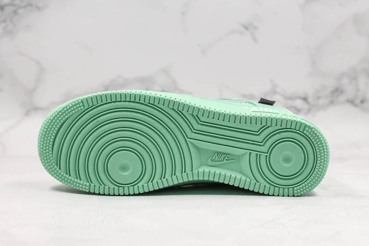 Air Force 1 Low X Off-White Green Silver CI1173-300 - Limited Edition Collaboration Air Force 1 Low X Off-White Green Silver CI1173-300 - Limited Edition Collaboration