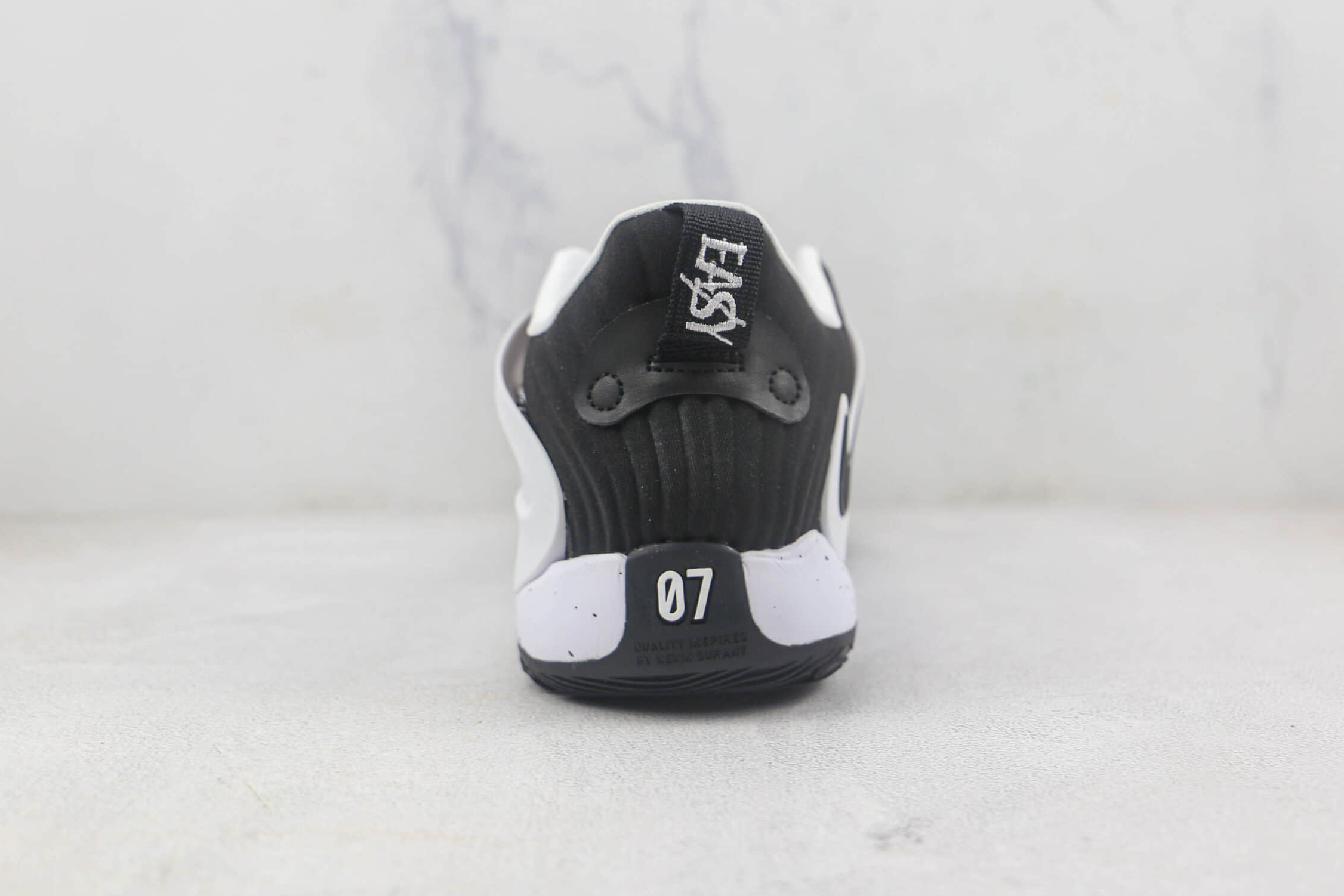 Nike KD 15 TB 'White Black Speckled' DO9826-100 - Stylish and Versatile Basketball Sneakers Nike KD 15 TB 'White Black Speckled' DO9826-100 - Stylish and Versatile Basketball Sneakers