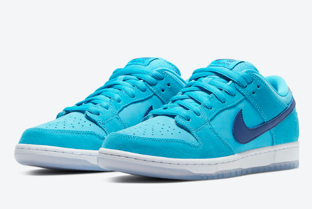 Nike SB Dunk Low 'Blue Fury' BQ6817-400 - Stylish and Vibrant Sneakers Nike SB Dunk Low 'Blue Fury' BQ6817-400 - Stylish and Vibrant Sneakers