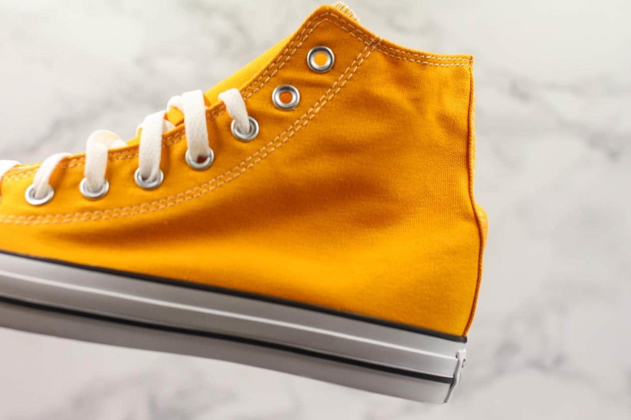 Converse Chuck Taylor All Star Hi Plimsolls in Orange - Stylish and Vibrant Footwear Converse Chuck Taylor All Star Hi Plimsolls in Orange - Stylish and Vibrant Footwear
