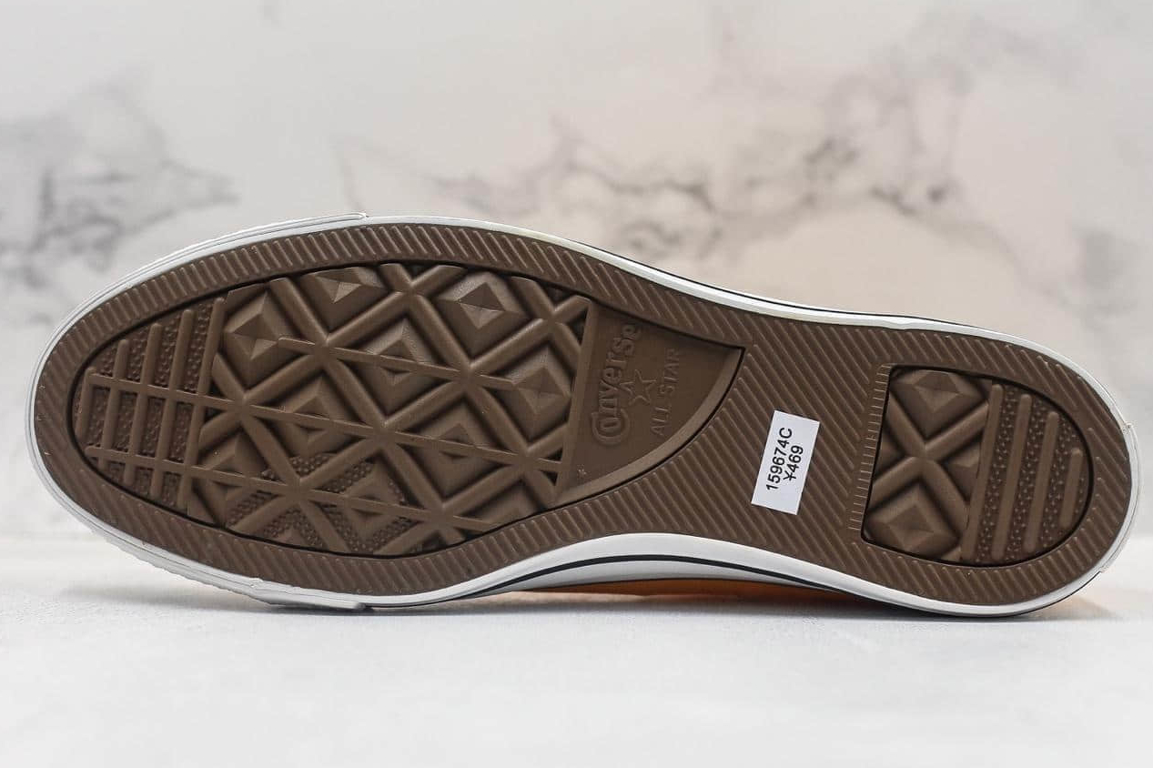 Converse Chuck Taylor All Star Hi Plimsolls in Orange - Stylish and Vibrant Footwear Converse Chuck Taylor All Star Hi Plimsolls in Orange - Stylish and Vibrant Footwear