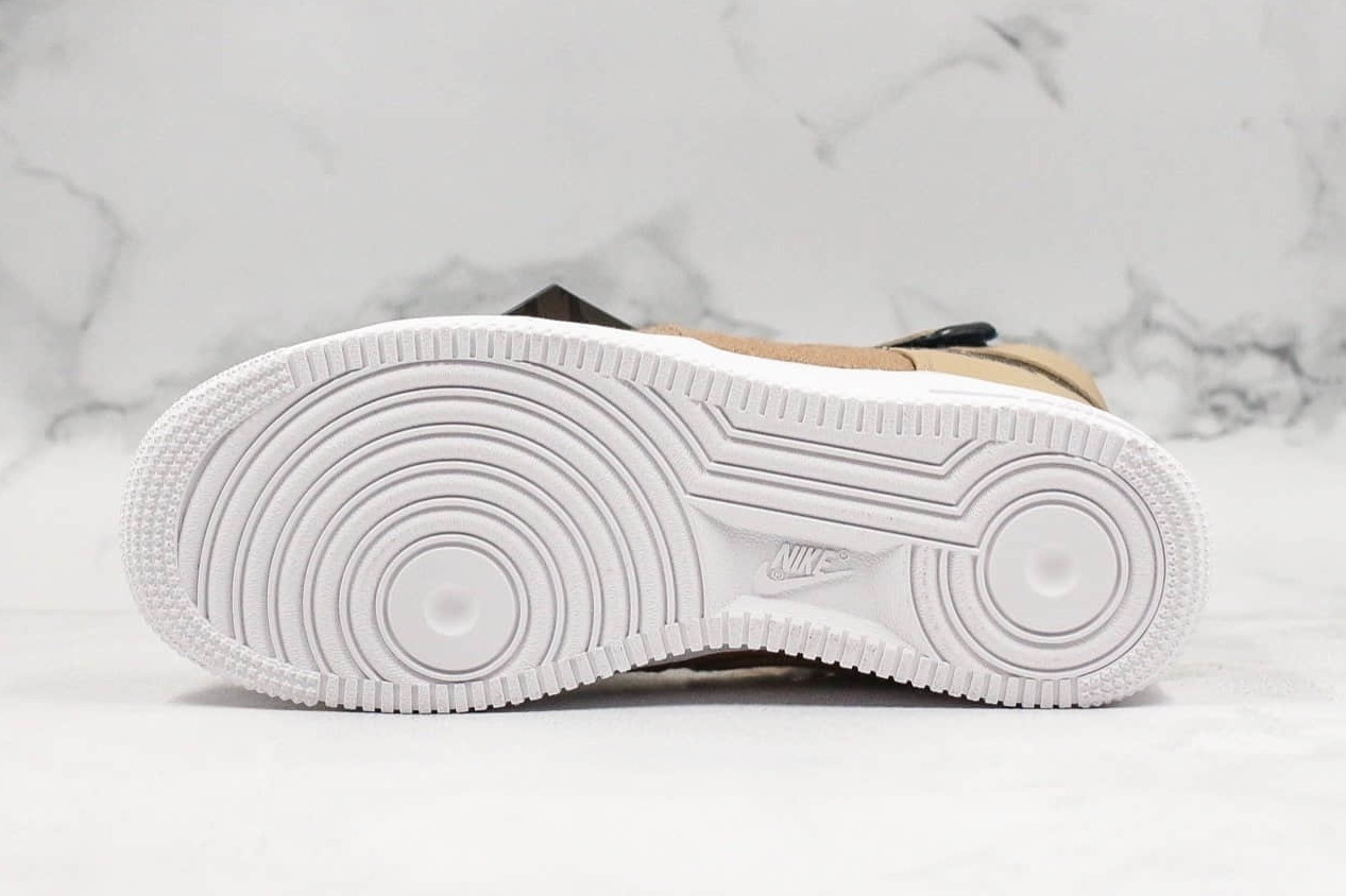 Maharishi X Nike Air Force 1 High: Exclusive Collaboration Sneakers Maharishi X Nike Air Force 1 High: Exclusive Collaboration Sneakers