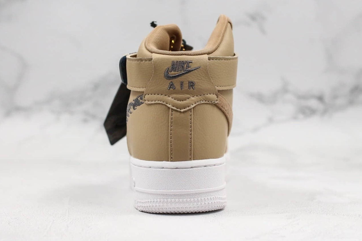 Maharishi X Nike Air Force 1 High: Exclusive Collaboration Sneakers Maharishi X Nike Air Force 1 High: Exclusive Collaboration Sneakers