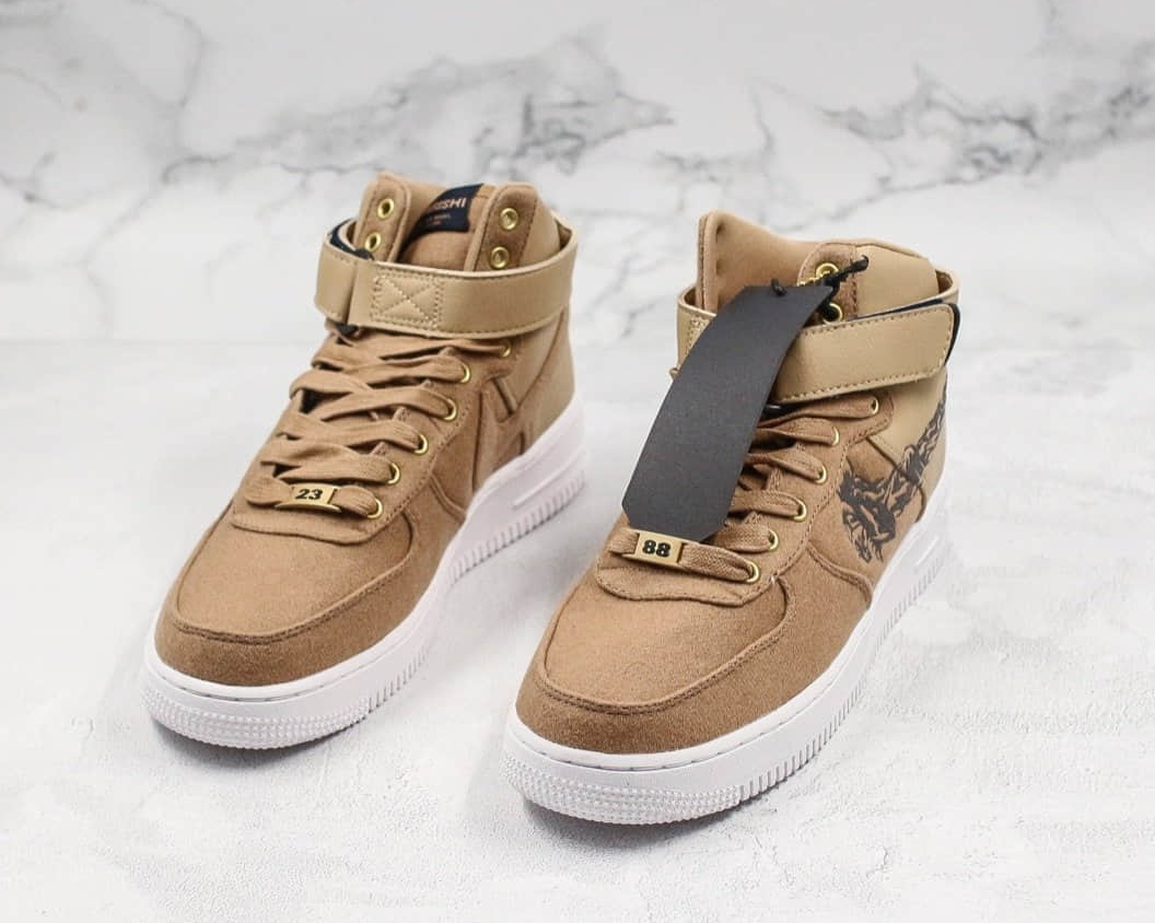 Maharishi X Nike Air Force 1 High: Exclusive Collaboration Sneakers Maharishi X Nike Air Force 1 High: Exclusive Collaboration Sneakers