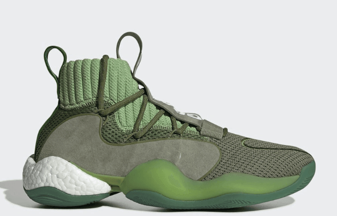 Adidas Pharrell x Crazy BYW X 'Green' EG7729 | Limited Edition Sneakers