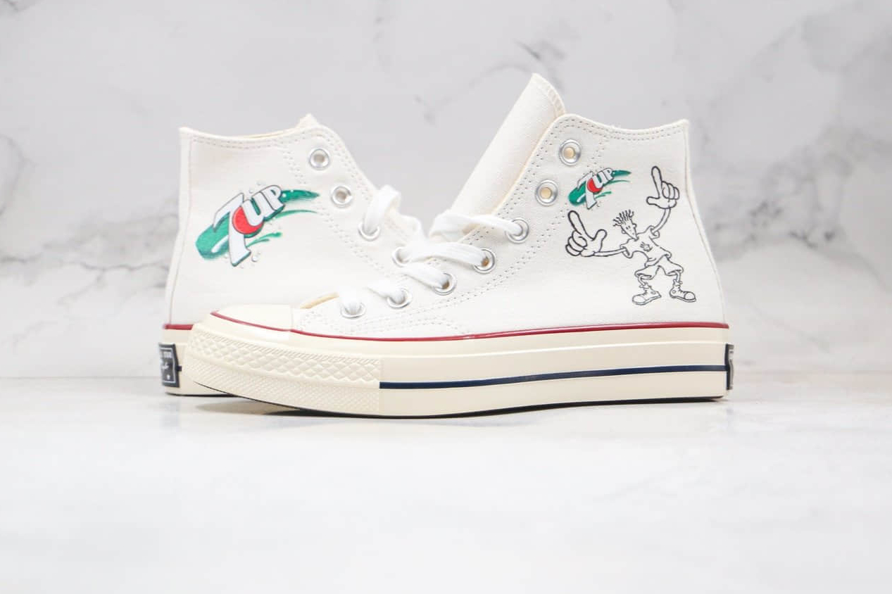 Converse 70s White High 162056C - Classic Style and Quality Footwear