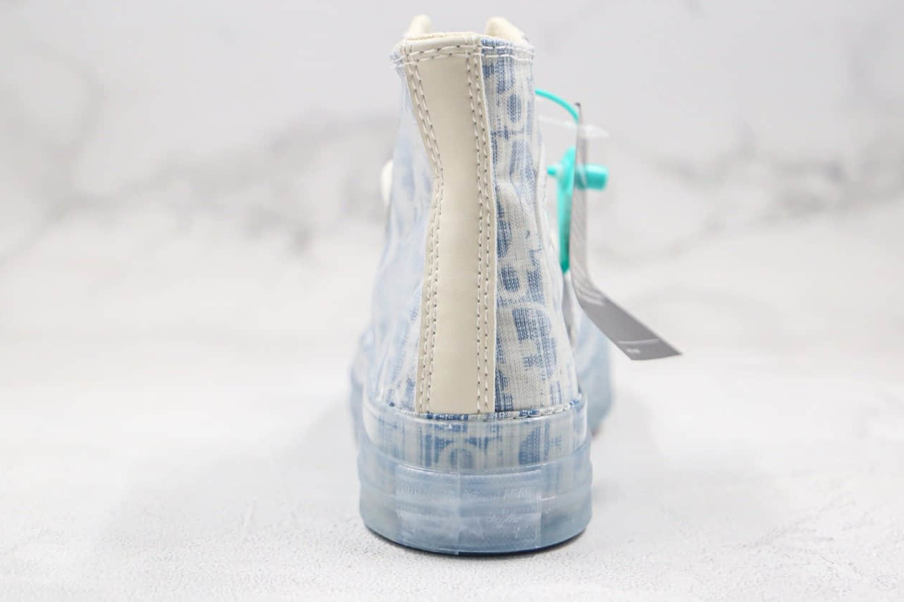 Dior X Converse Chuck 70 High Blue - Exclusive Collaboration Dior X Converse Chuck 70 High Blue - Exclusive Collaboration