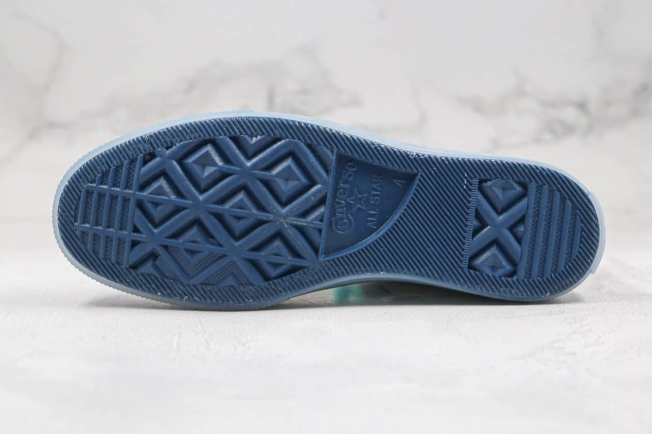 Dior X Converse Chuck 70 High Blue - Exclusive Collaboration Dior X Converse Chuck 70 High Blue - Exclusive Collaboration