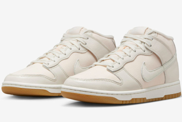 Nike Dunk Mid Sail/Guava Ice DZ2533-100 - Buy Online at Competitive Prices Nike Dunk Mid Sail/Guava Ice DZ2533-100 - Buy Online at Competitive Prices