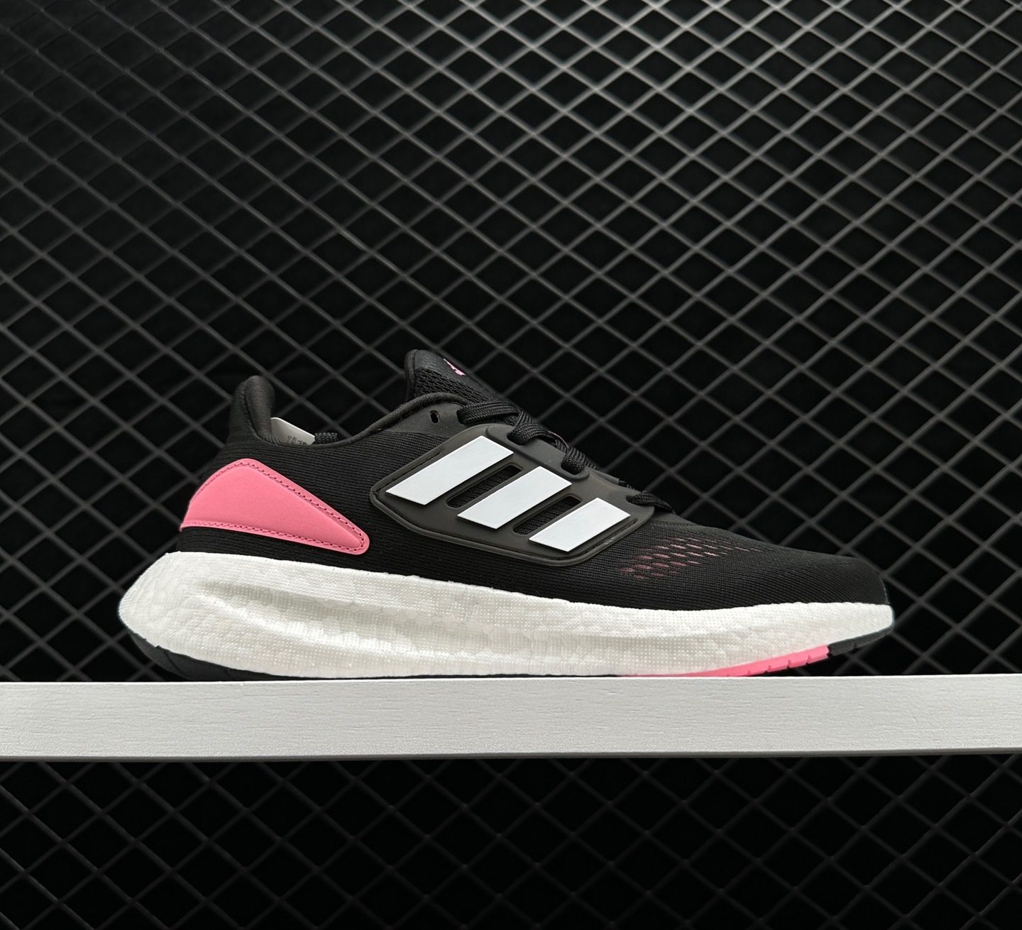 Adidas Pure Boost 22 Black Pink White HQ1458 - Stylish and Comfortable Athletic Shoes