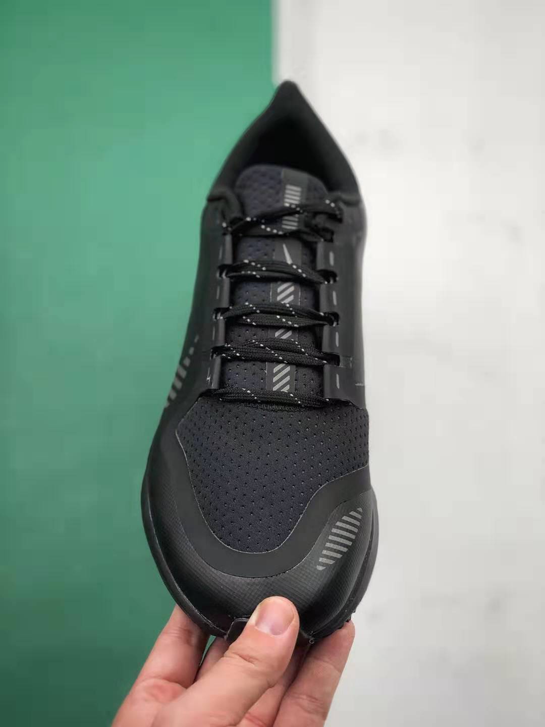 Nike Air Zoom Pegasus 36 Shield 'Black' AQ8005-001 - Ultimate Weather Protection for Runners Nike Air Zoom Pegasus 36 Shield 'Black' AQ8005-001 - Ultimate Weather Protection for Runners