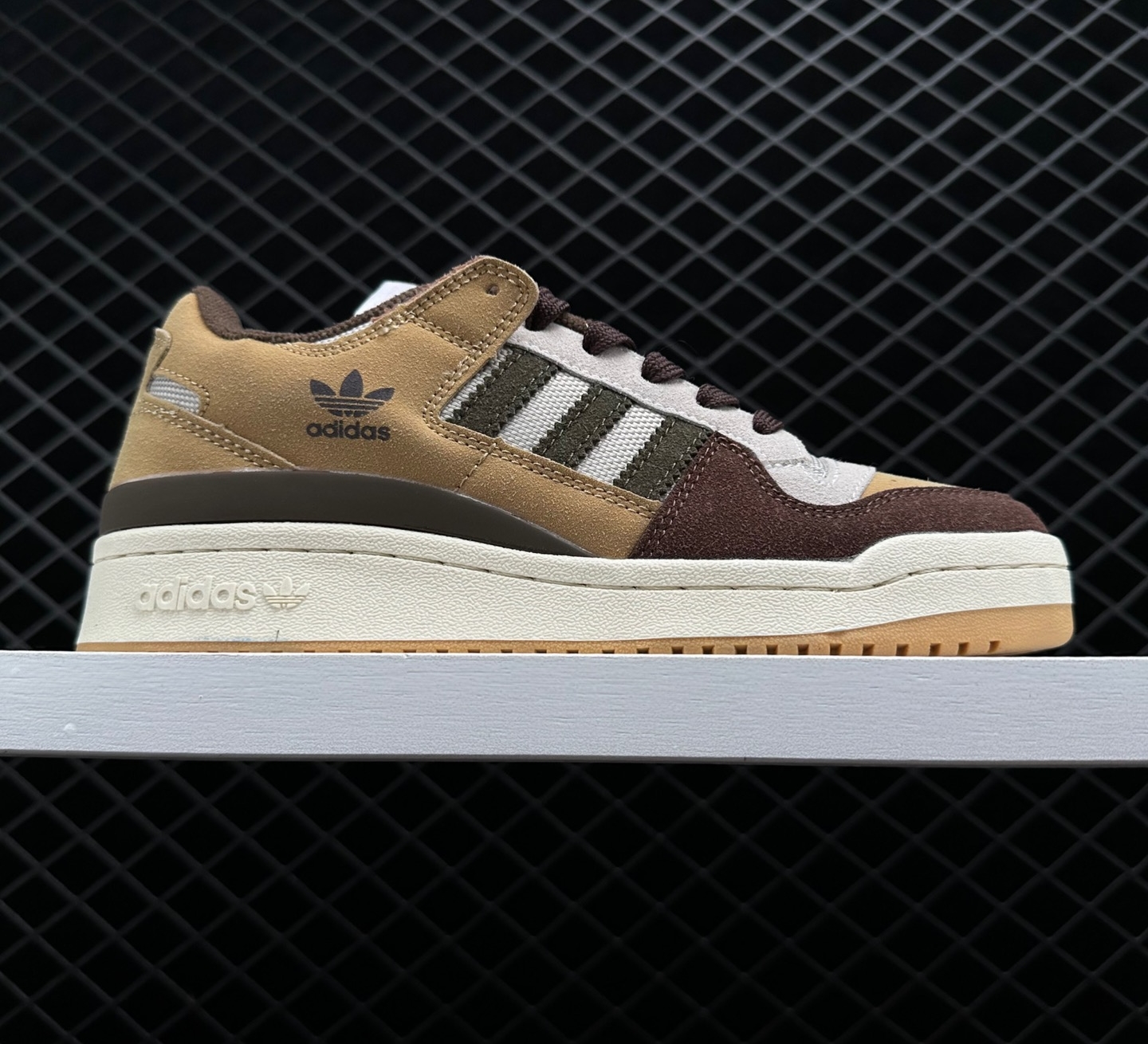 Adidas Forum Low 84 'Branch Brown' GW4334 - Premium Trainers | Official Retailer