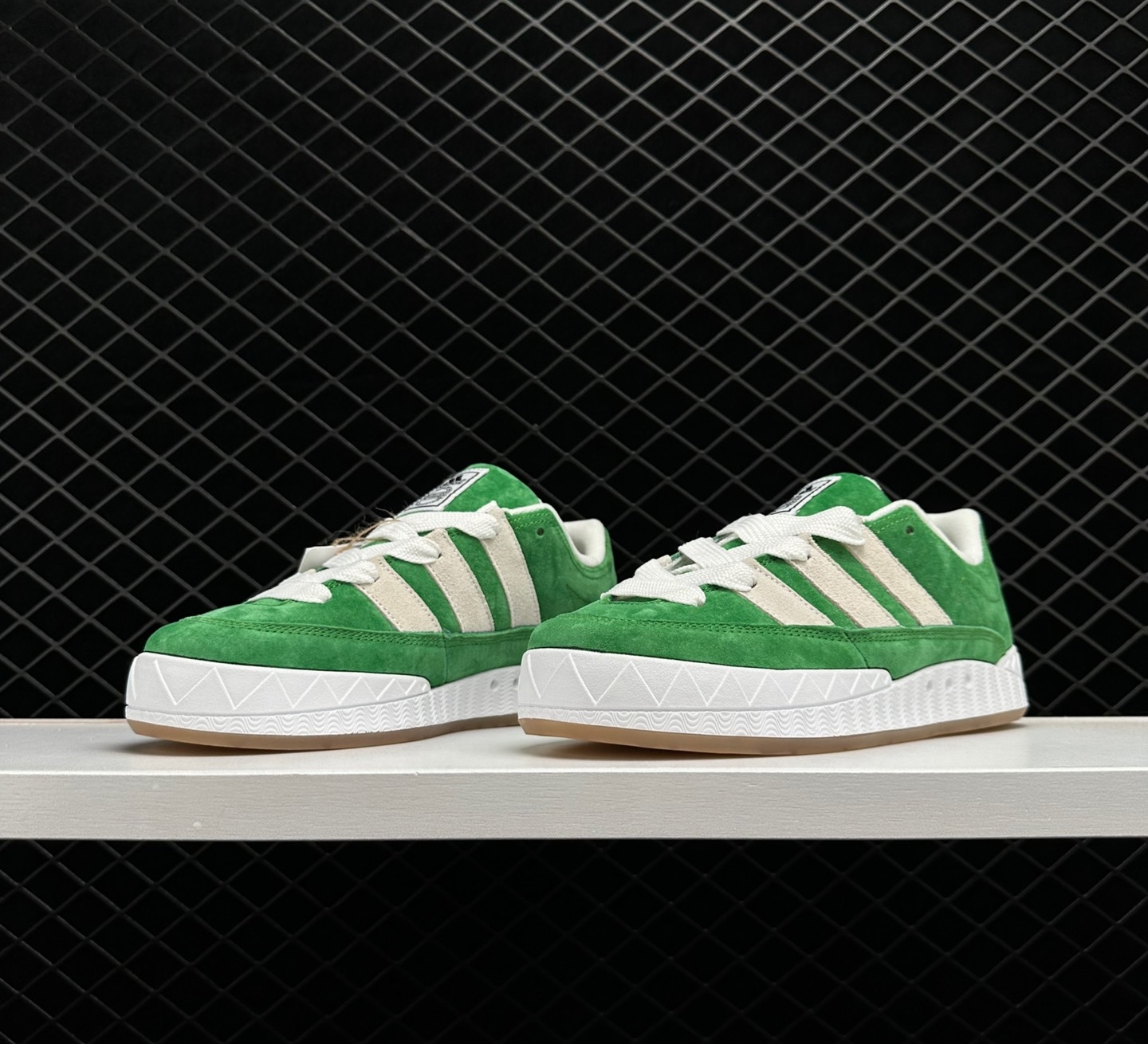 Adidas Adimatic Green GZ6202 - Stylish and Sustainable Athletic Shoes Adidas Adimatic Green GZ6202 - Stylish and Sustainable Athletic Shoes