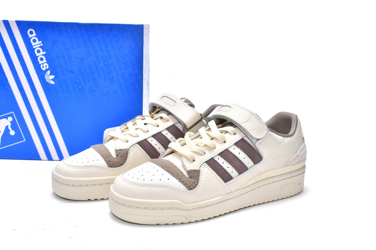 Adidas Forum 84 Low 'Halo Ivory Fleece' GY4126 - Classic Style with Cozy Appeal Adidas Forum 84 Low 'Halo Ivory Fleece' GY4126 - Classic Style with Cozy Appeal