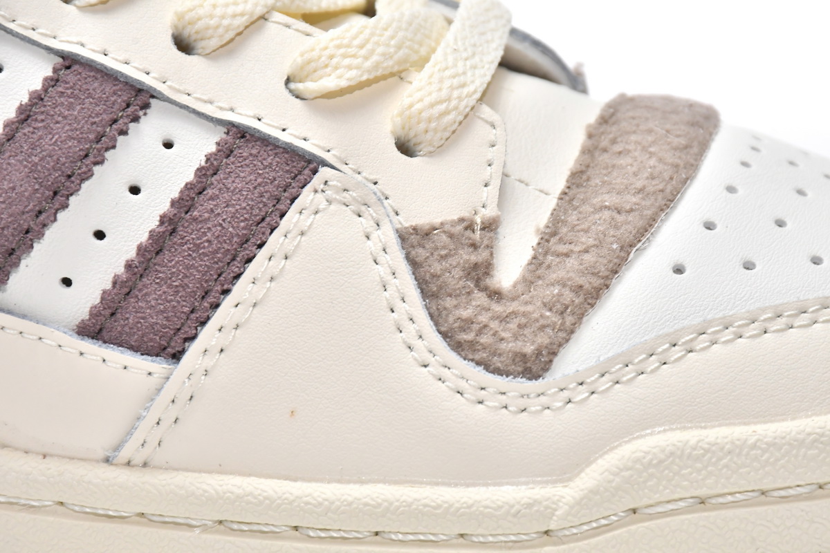 Adidas Forum 84 Low 'Halo Ivory Fleece' GY4126 - Classic Style with Cozy Appeal Adidas Forum 84 Low 'Halo Ivory Fleece' GY4126 - Classic Style with Cozy Appeal