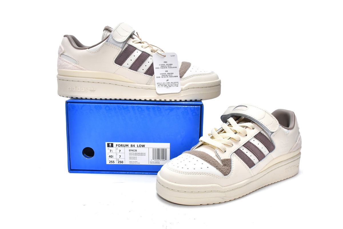 Adidas Forum 84 Low 'Halo Ivory Fleece' GY4126 - Classic Style with Cozy Appeal Adidas Forum 84 Low 'Halo Ivory Fleece' GY4126 - Classic Style with Cozy Appeal