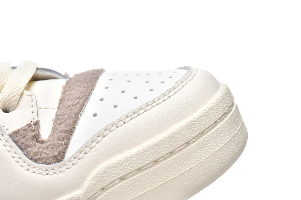 Adidas Forum 84 Low 'Halo Ivory Fleece' GY4126 - Classic Style with Cozy Appeal Adidas Forum 84 Low 'Halo Ivory Fleece' GY4126 - Classic Style with Cozy Appeal