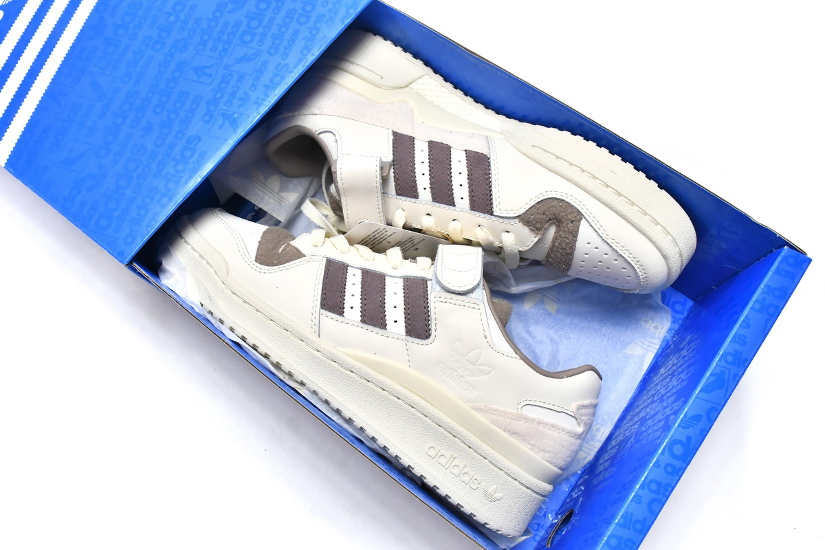 Adidas Forum 84 Low 'Halo Ivory Fleece' GY4126 - Classic Style with Cozy Appeal Adidas Forum 84 Low 'Halo Ivory Fleece' GY4126 - Classic Style with Cozy Appeal