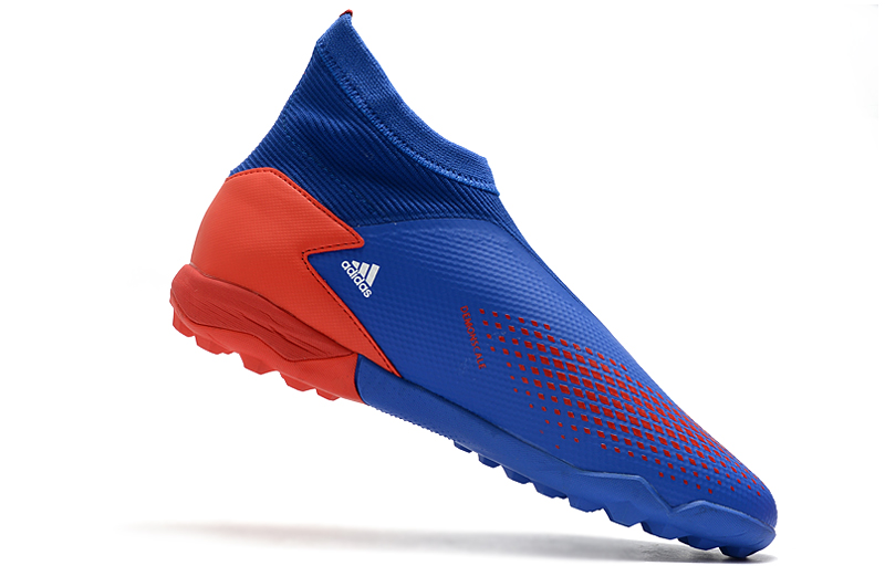 Adidas Predator 20.3 TF 'Demonscale - Royal Blue Active Red': Trusted Performance for Optimal Play Adidas Predator 20.3 TF 'Demonscale - Royal Blue Active Red': Trusted Performance for Optimal Play